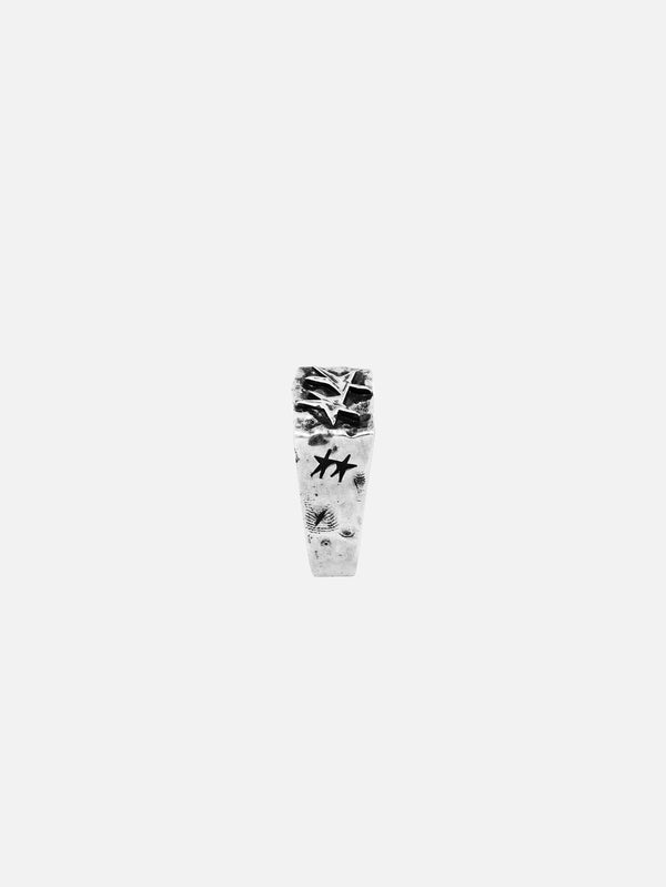 TWOJEYS - YÜZÜK - Ignorant Icon Ring - Silver - shopi go'da!.