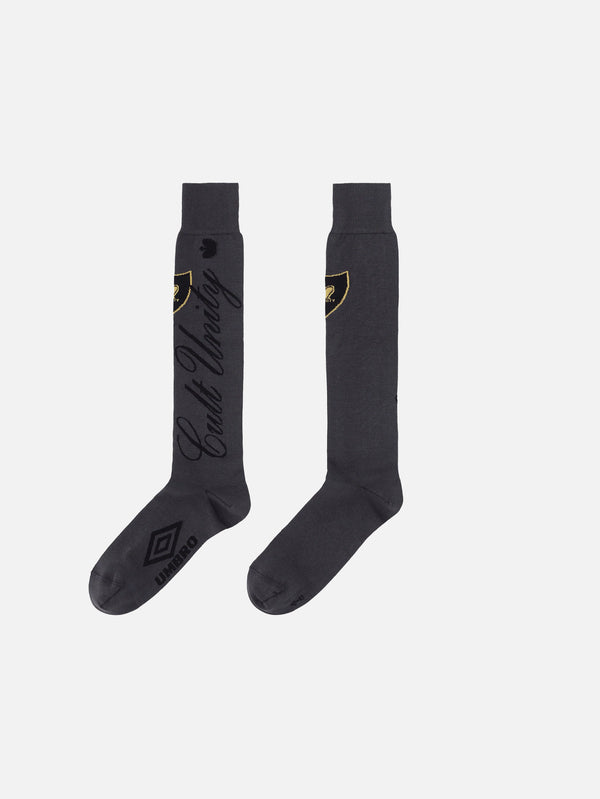 UMBRO - ÇORAP - Cult Unity Socks - Black - shopi go'da!.