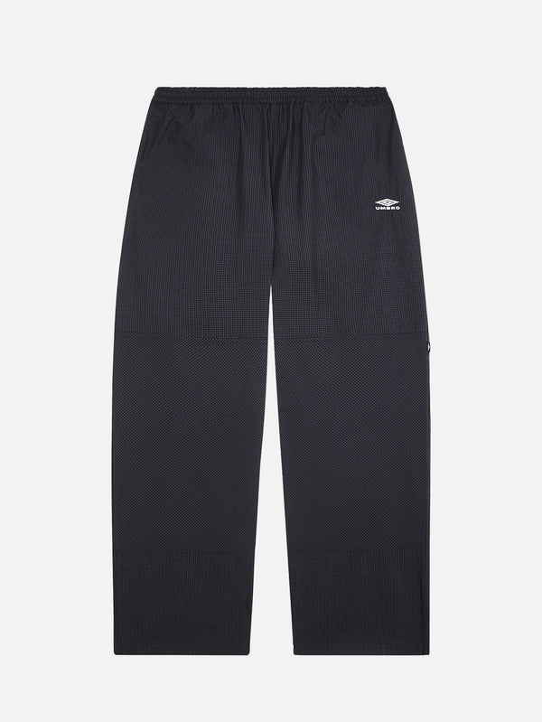 UMBRO - EŞOFMAN ALTI - Check Track Pants - Navy Dark Brown - shopi go'da!.