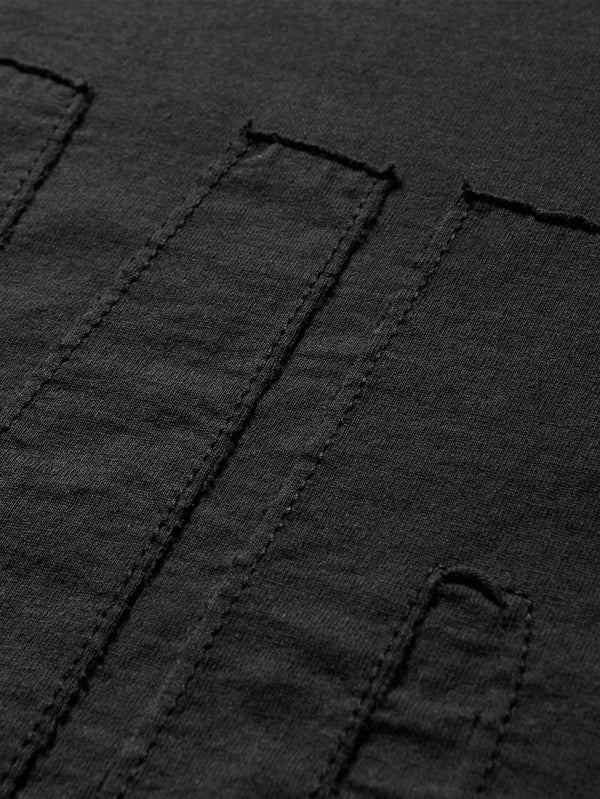 UMBRO - SWEATSHIRT - Acuto Mock Long Sleeve - Washed Black - shopi go'da!.