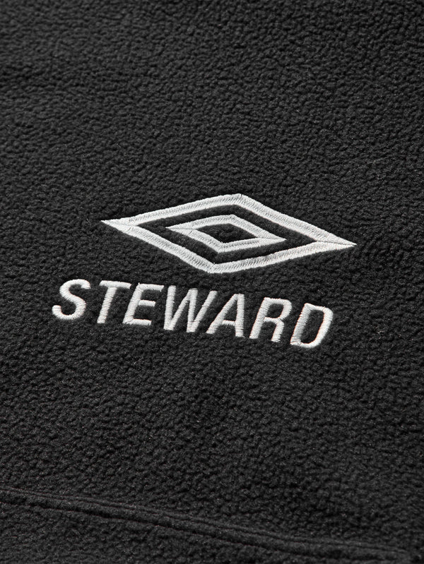 UMBRO - SWEATSHIRT - Steward Masked Fleece - Dark Grey - shopi go'da!.