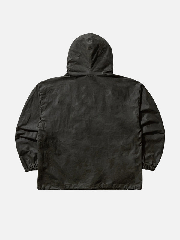 UMBRO - SWEATSHIRT - Masked Waxed Anorak - Dark Olive - shopi go'da!.