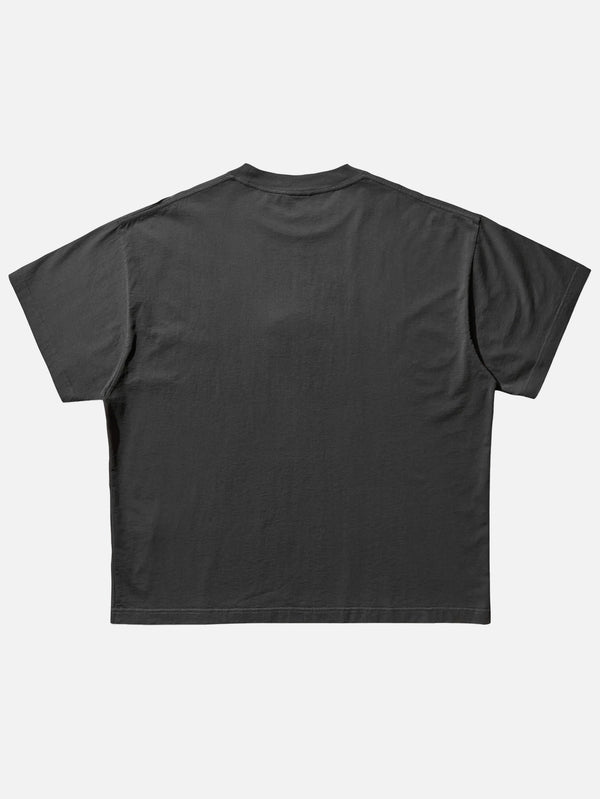 UMBRO - T-SHIRT - Og Logo T-Shirt - Dark Grey - shopi go'da!.