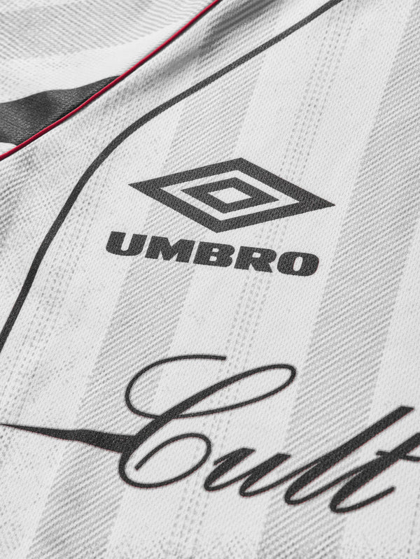 UMBRO - T-SHIRT - 01 03 Polo - White Red - shopi go'da!.