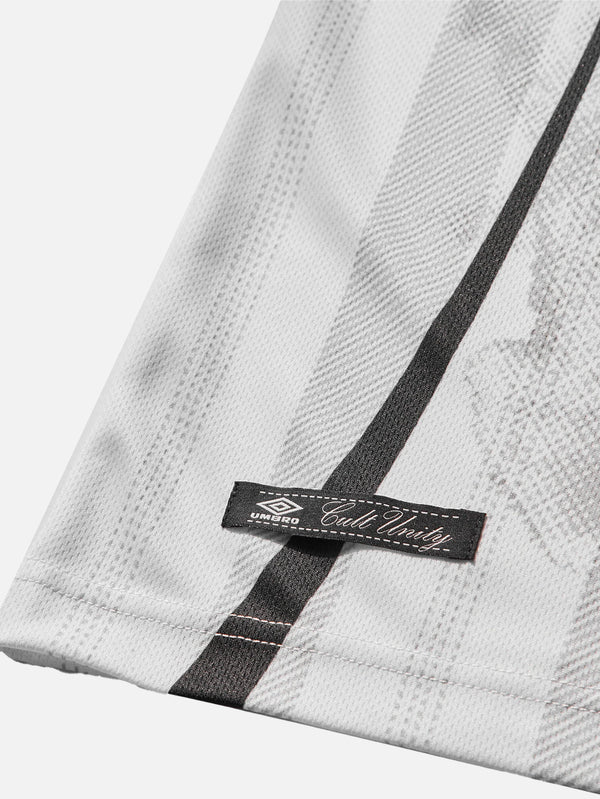 UMBRO - T-SHIRT - 01 03 Polo - White Red - shopi go'da!.