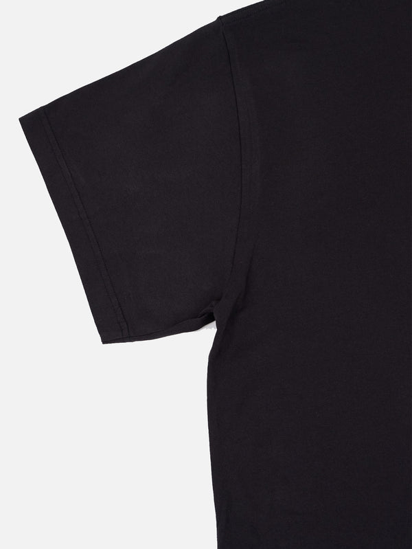 UMBRO - T-SHIRT - Og Logo T Shirt - Washed Black - shopi go'da!.
