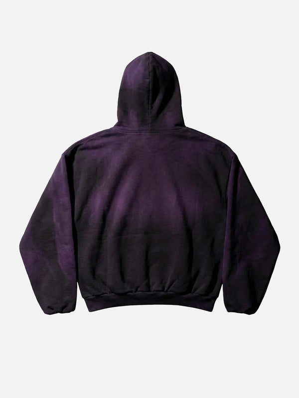 SOON TO BE ANNOUNCED, V-Day Double Layered Toxic Hoodie, SWEATSHIRT, shopi go'da!