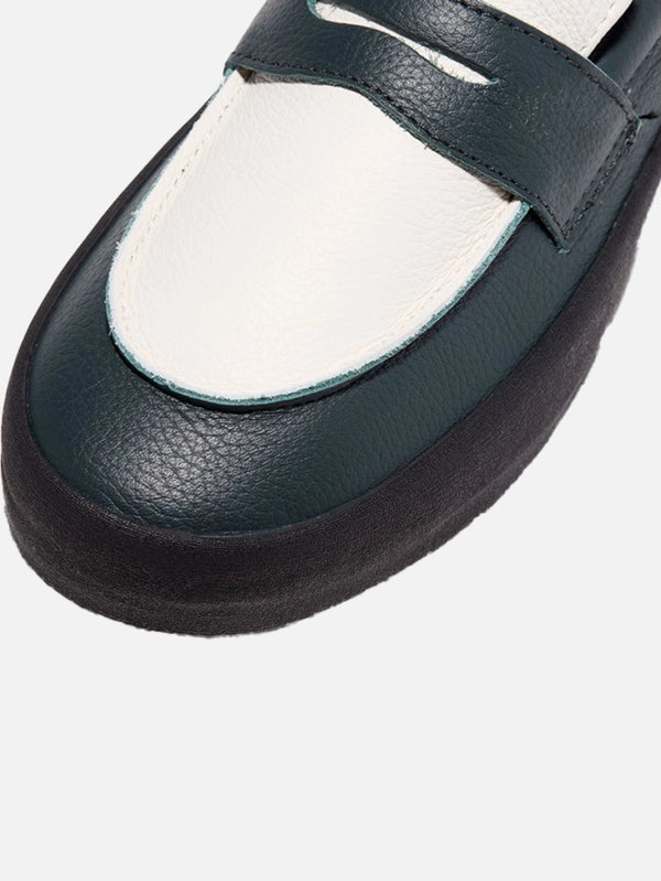 VANS - AYAKKABI - Skate Loafer - Dark Forest - shopi go'da!.