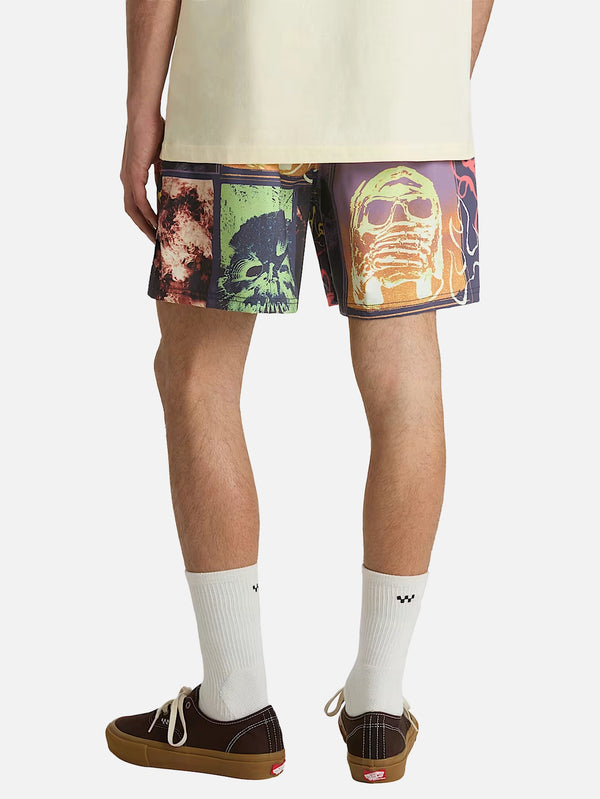 VANS - ŞORT - Primary Crazy Print Loose Elastic Boards 