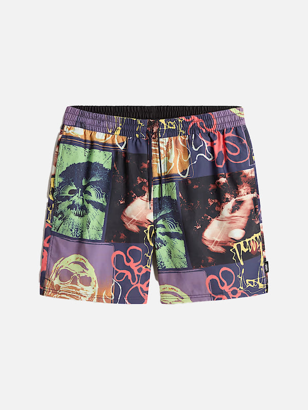 VANS - ŞORT - Primary Crazy Print Loose Elastic Boards 