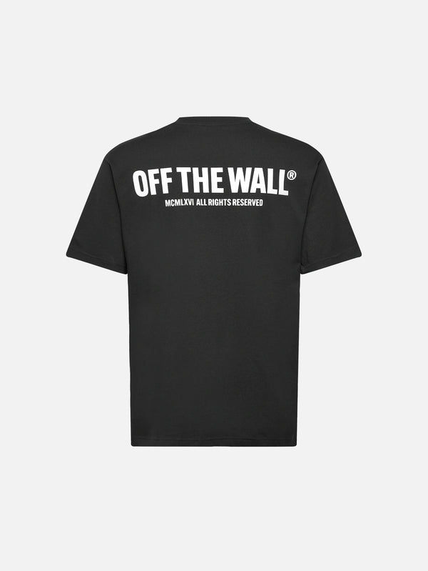 VANS - T-SHIRT - Original Standards Statement SS T-Shirt - Black/White - shopi go'da!.