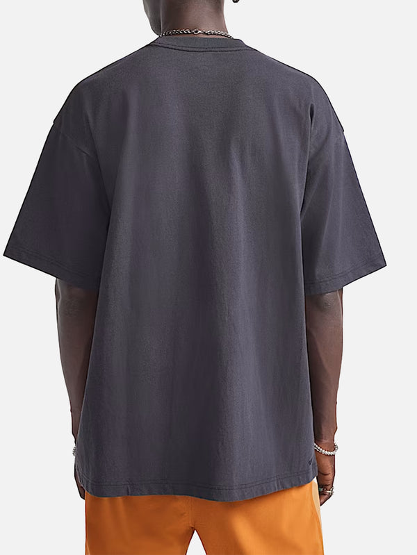 VANS - T-SHIRT - Skate Flame SS Tee - Black - shopi go'da!.