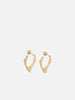 Vice Earrings - Gold