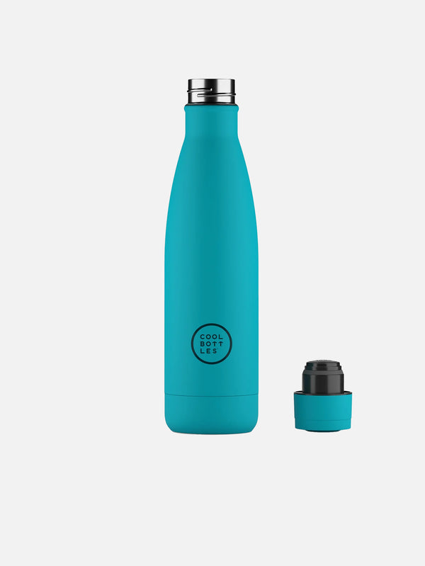 COOL BOTTLES, The Bottle - Vivid Turquoise 500ml, TERMOS, shopi go'da!