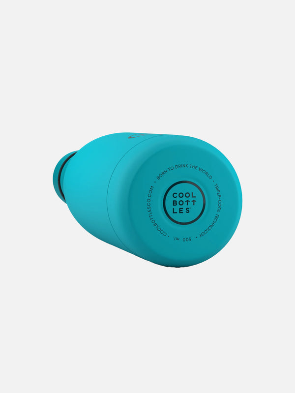 COOL BOTTLES, The Bottle - Vivid Turquoise 500ml, TERMOS, shopi go'da!