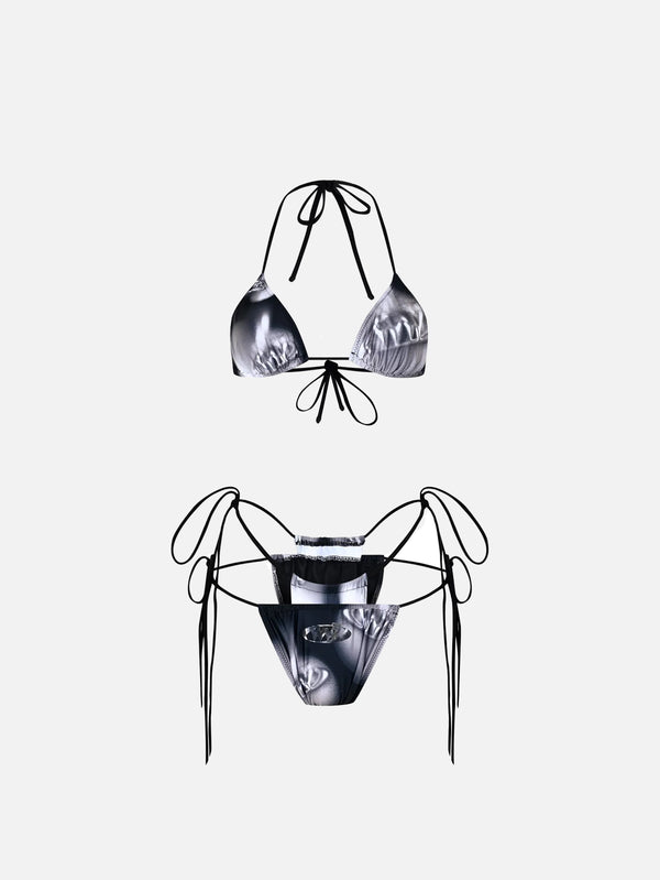 WUEN İSTANBUL - BİKİNİ - Swimsuit - Grey - shopi go'da!.