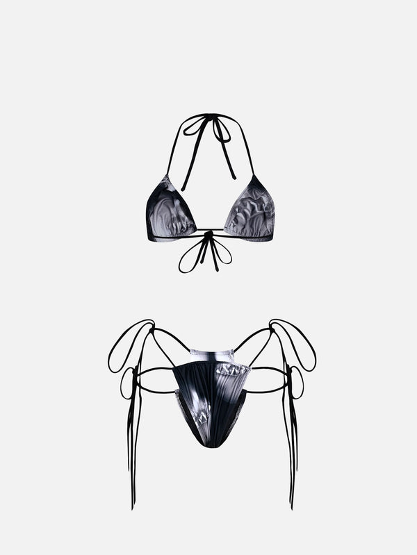 WUEN İSTANBUL - BİKİNİ - Swimsuit - Grey - shopi go'da!.