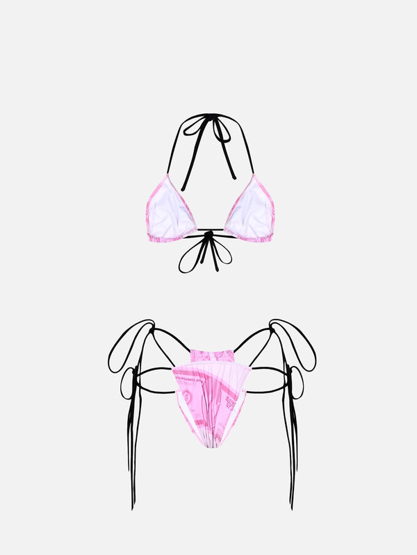 WUEN İSTANBUL - BİKİNİ - Swimsuit - Pink - shopi go'da!.