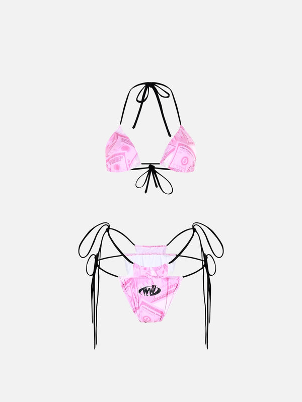 WUEN İSTANBUL - BİKİNİ - Swimsuit - Pink - shopi go'da!.