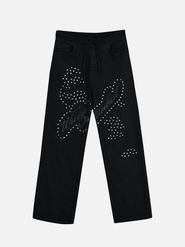 WUEN İSTANBUL - PANTOLON - İstanbul Pant - Black - shopi go'da!.
