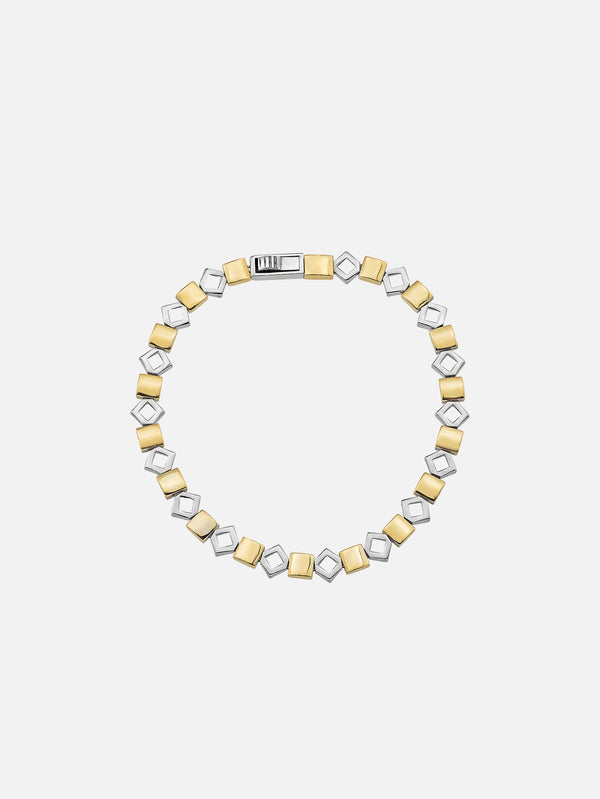 X STUDIO - BİLEKLİK - Silhouette Bracelet - Gold/Silver - shopi go'da!.