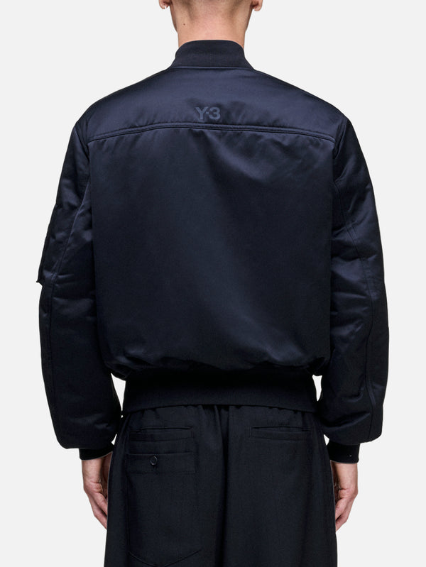 Y-3, Y-3 Bomber Jacket - Black, CEKET, shopi go'da!