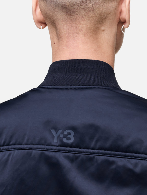 Y-3, Y-3 Bomber Jacket - Black, CEKET, shopi go'da!
