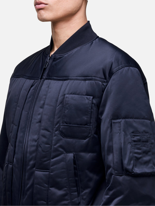 Y-3, Y-3 Bomber Jacket - Black, CEKET, shopi go'da!