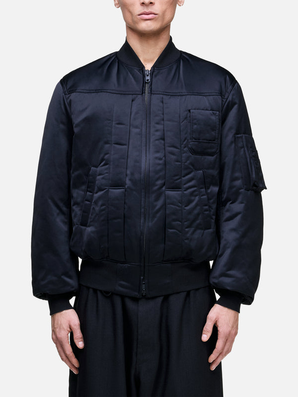 Y-3, Y-3 Bomber Jacket - Black, CEKET, shopi go'da!