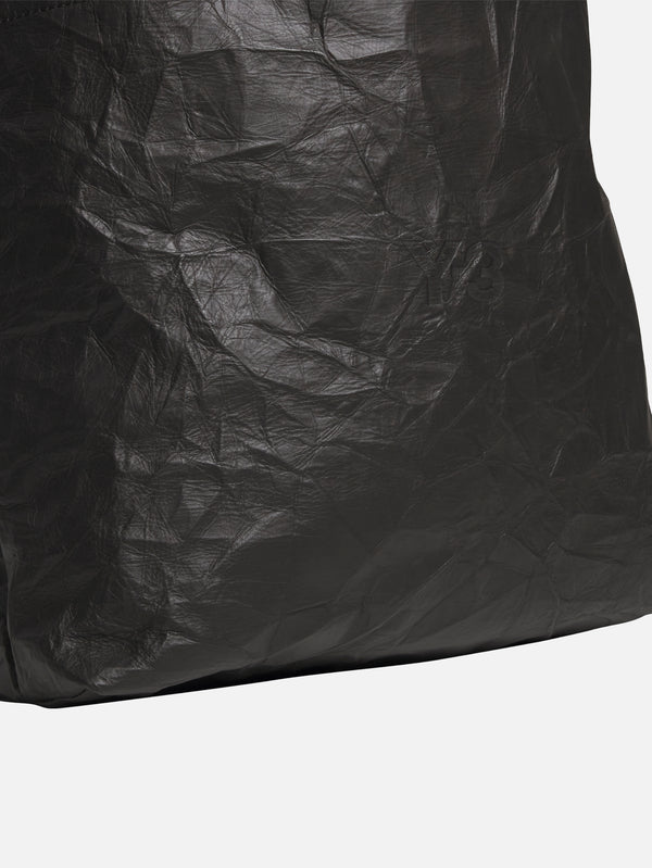 Y-3 - ÇANTA - Y-3 Leather Tote Bag - Black - shopi go'da!.