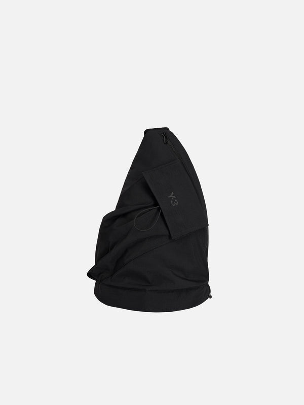 Y-3 - ÇANTA - Y-3 Utility Sling Bag - Black - shopi go'da!.