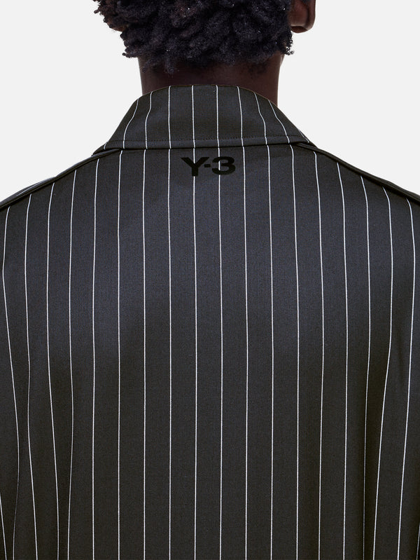 Y-3 - CEKET - Y-3 Refined Wool UT Blouson - Black Chalk Pearl - shopi go'da!.