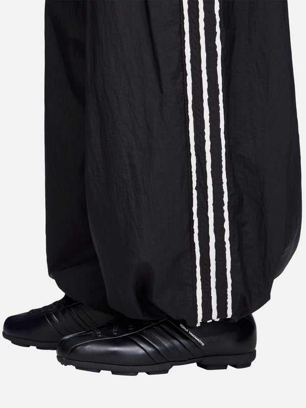 Y-3 - EŞOFMAN ALTI - Y-3 Raw Edge 3 Stripes Wide Tracksuit - Black - shopi go'da!.