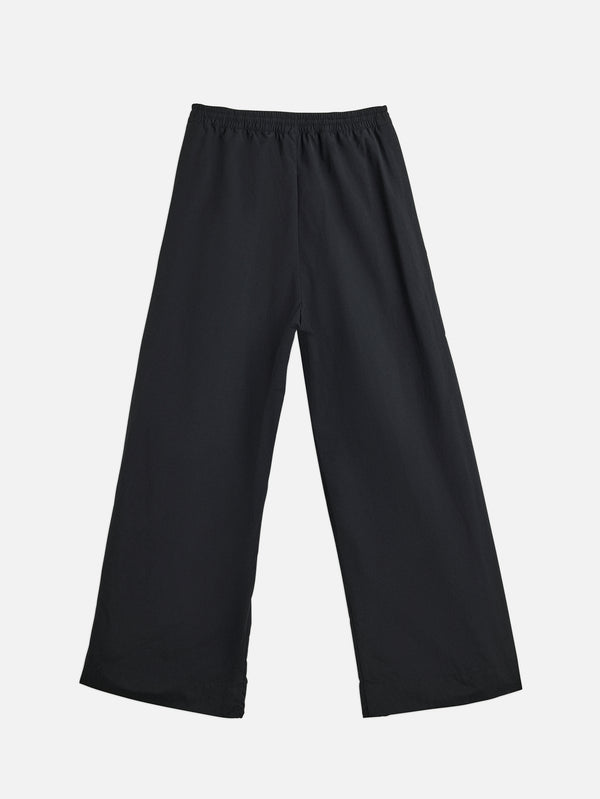 Y-3 - EŞOFMAN ALTI - Y-3 Nylon Trousers - Black - shopi go'da!.
