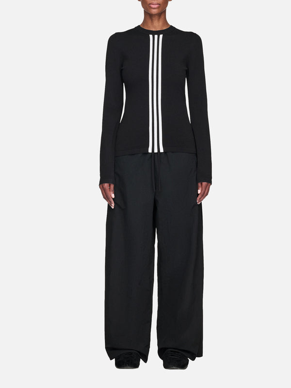 Y-3 - EŞOFMAN ALTI - Y-3 Nylon Trousers - Black - shopi go'da!.