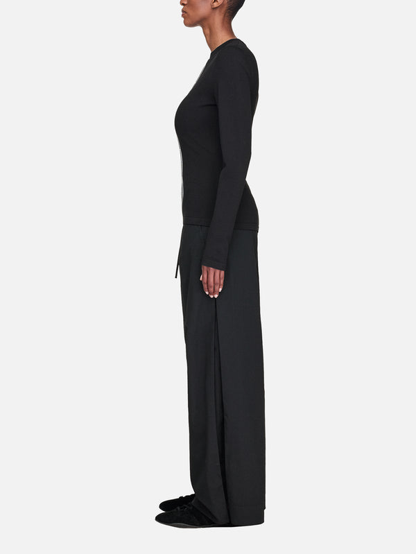 Y-3 - EŞOFMAN ALTI - Y-3 Nylon Trousers - Black - shopi go'da!.