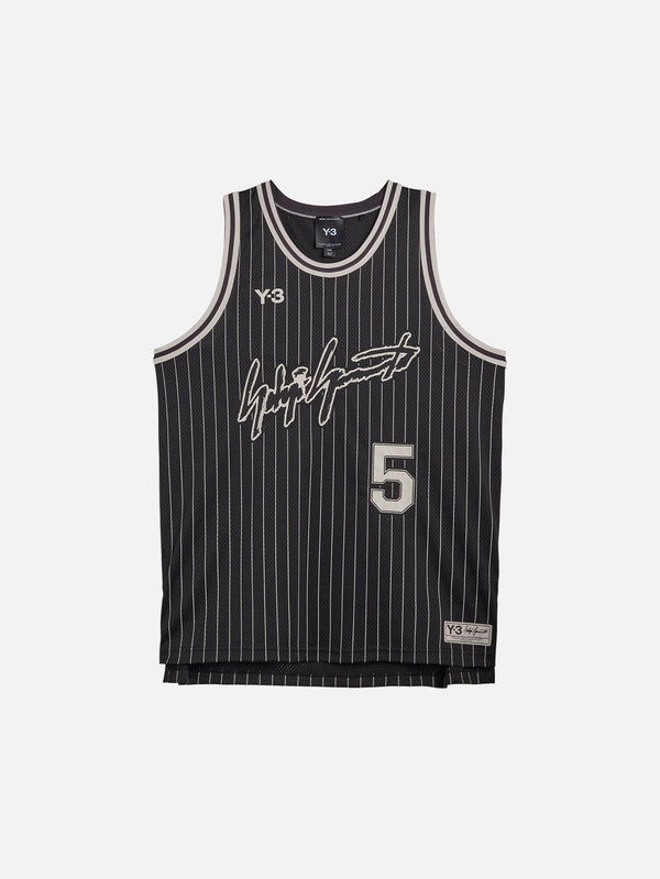 Y-3 - FORMA - Y-3 Anthony Edwards Basketball Jersey - Black - shopi go'da!.