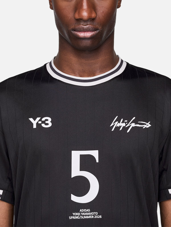 Y-3 - FORMA - Y-3 Elite 5 Bellingham Football Jersey - Black - shopi go'da!.