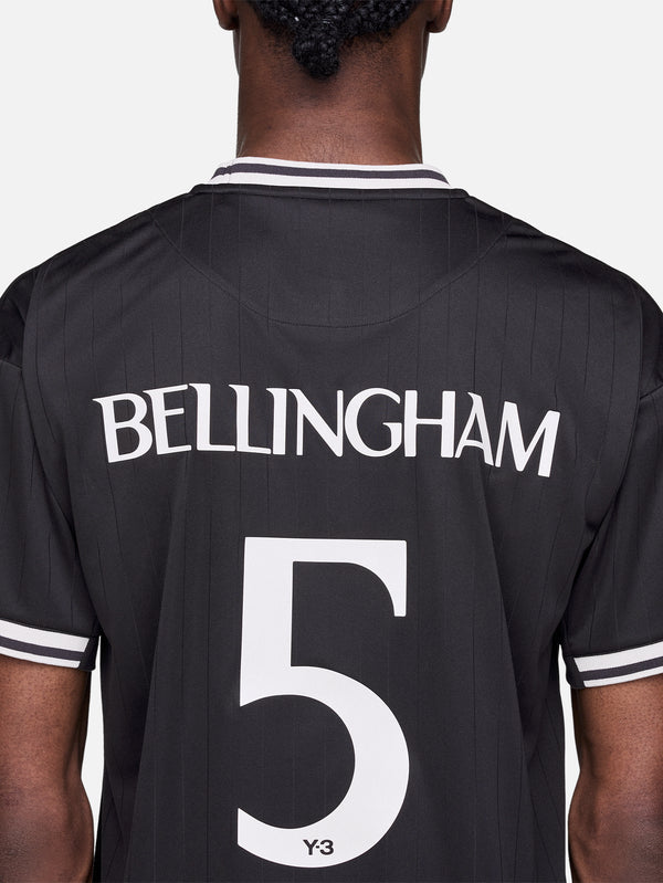 Y-3 - FORMA - Y-3 Elite 5 Bellingham Football Jersey - Black - shopi go'da!.