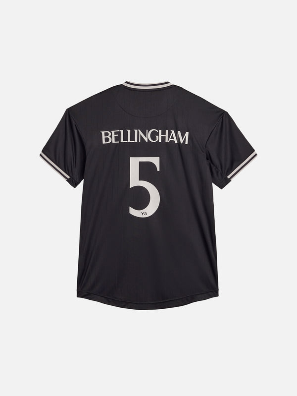 Y-3 - FORMA - Y-3 Elite 5 Bellingham Football Jersey - Black - shopi go'da!.