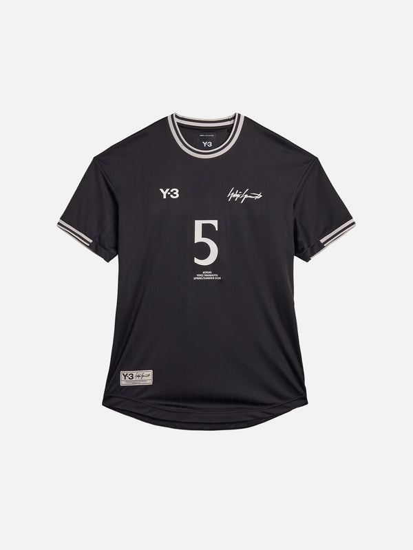 Y-3 - FORMA - Y-3 Elite 5 Bellingham Football Jersey - Black - shopi go'da!.