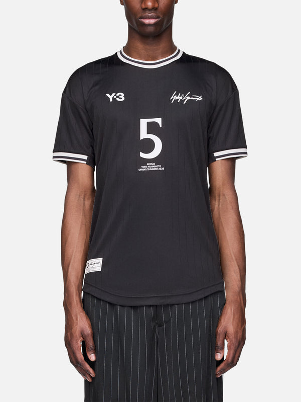 Y-3 - FORMA - Y-3 Elite 5 Bellingham Football Jersey - Black - shopi go'da!.