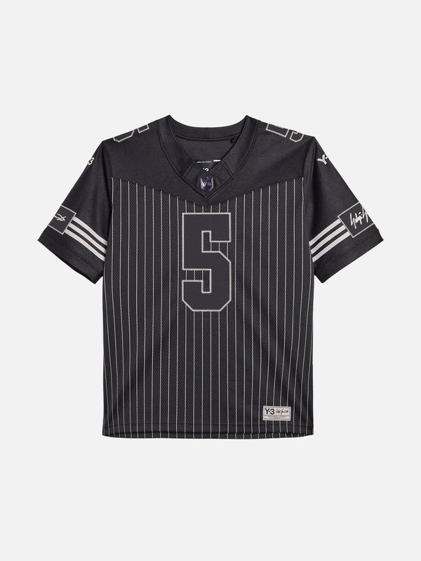 Y-3 - FORMA - Y-3 Elite 5 Garret Wilson American Football Jersey - Black - shopi go'da!.