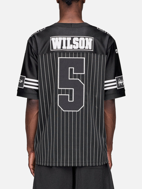 Y-3 - FORMA - Y-3 Elite 5 Garret Wilson American Football Jersey - Black - shopi go'da!.