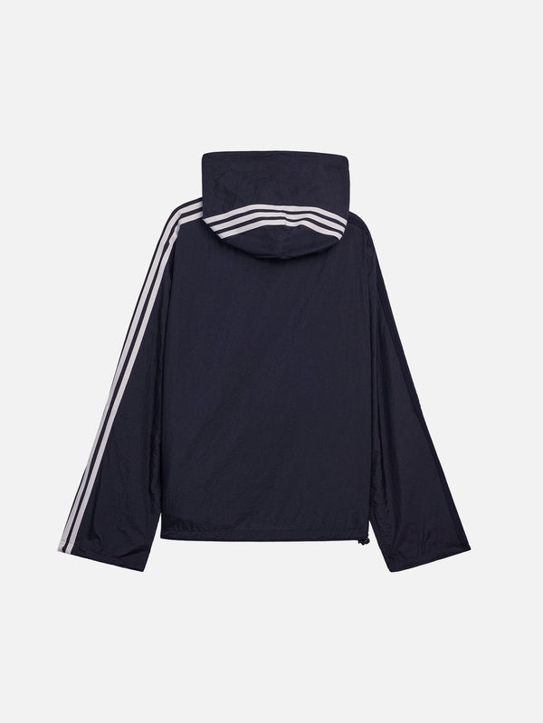 Y-3, Y-3 Nylon Wired 3 Stripes Track Top - Black, EŞOFMAN ÜSTÜ, shopi go'da!
