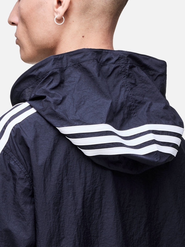 Y-3, Y-3 Nylon Wired 3 Stripes Track Top - Black, EŞOFMAN ÜSTÜ, shopi go'da!