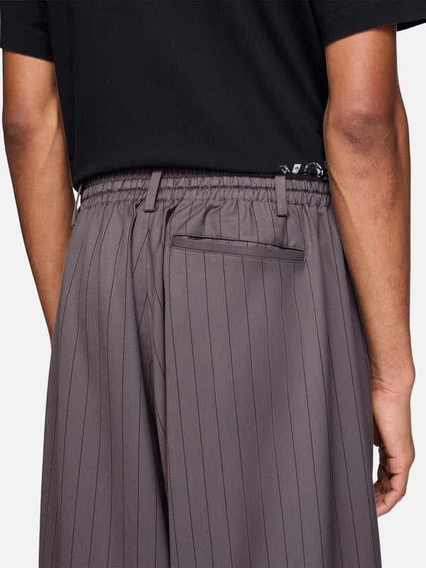 Y-3 - PANTOLON - Y-3 Refined Wool UT Chino Pants - Granite - shopi go'da!.
