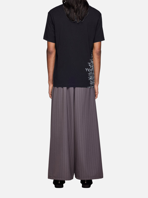 Y-3 - PANTOLON - Y-3 Refined Wool UT Chino Pants - Granite - shopi go'da!.