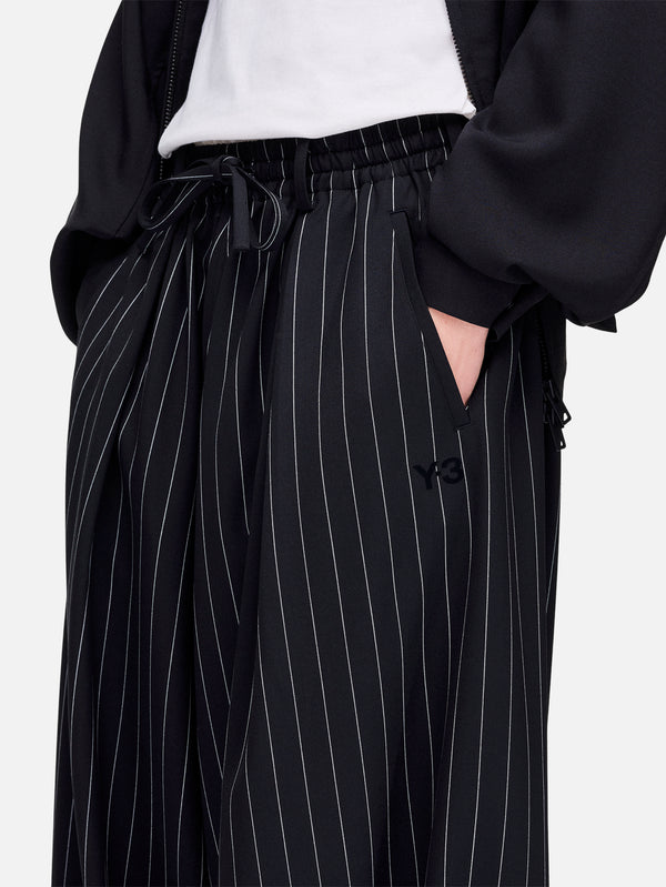 Y-3 - PANTOLON - Y-3 Refined Wool UT Chino Pants - Black - shopi go'da!.