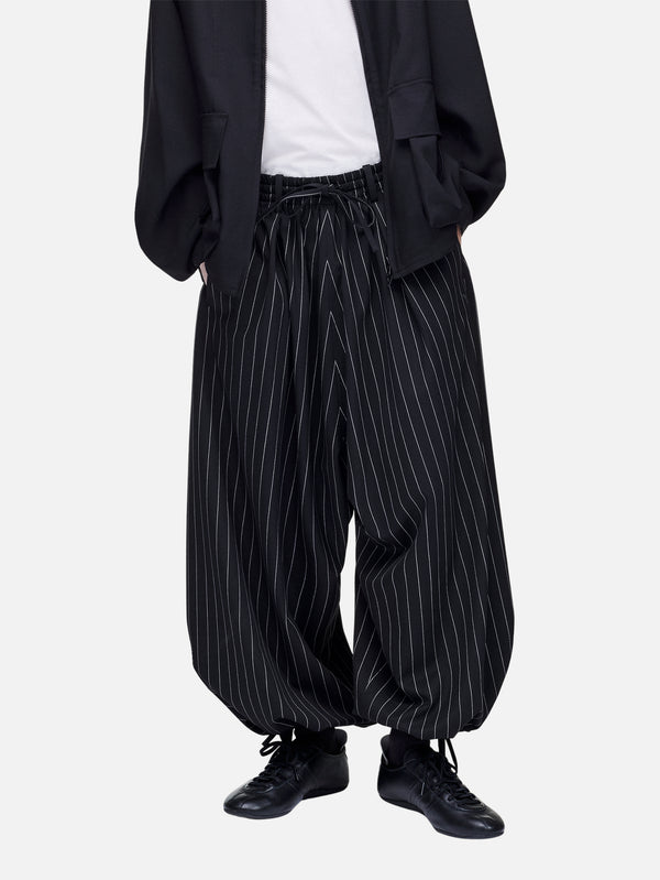 Y-3 - PANTOLON - Y-3 Refined Wool UT Chino Pants - Black - shopi go'da!.